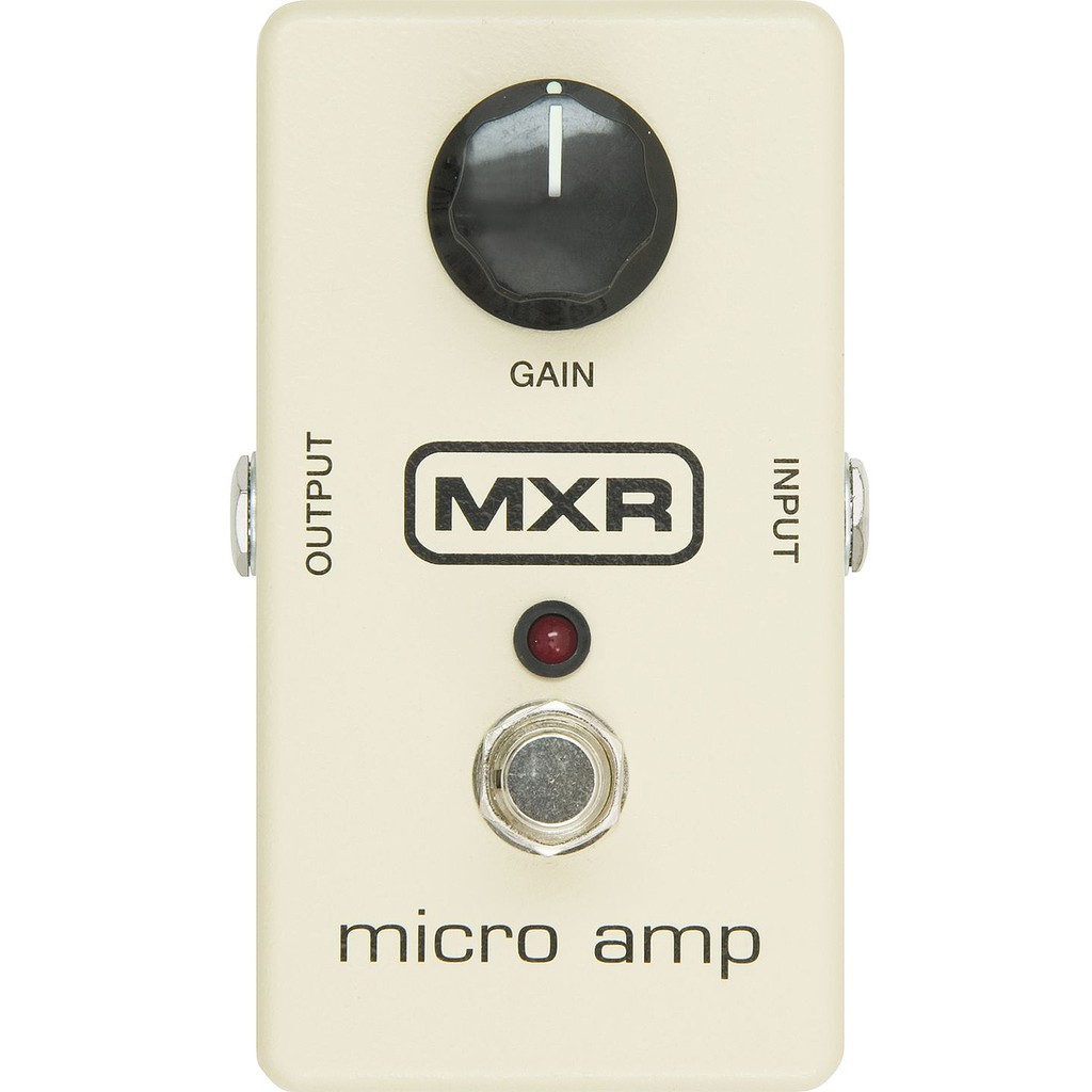 MXR Micro Amp M133
