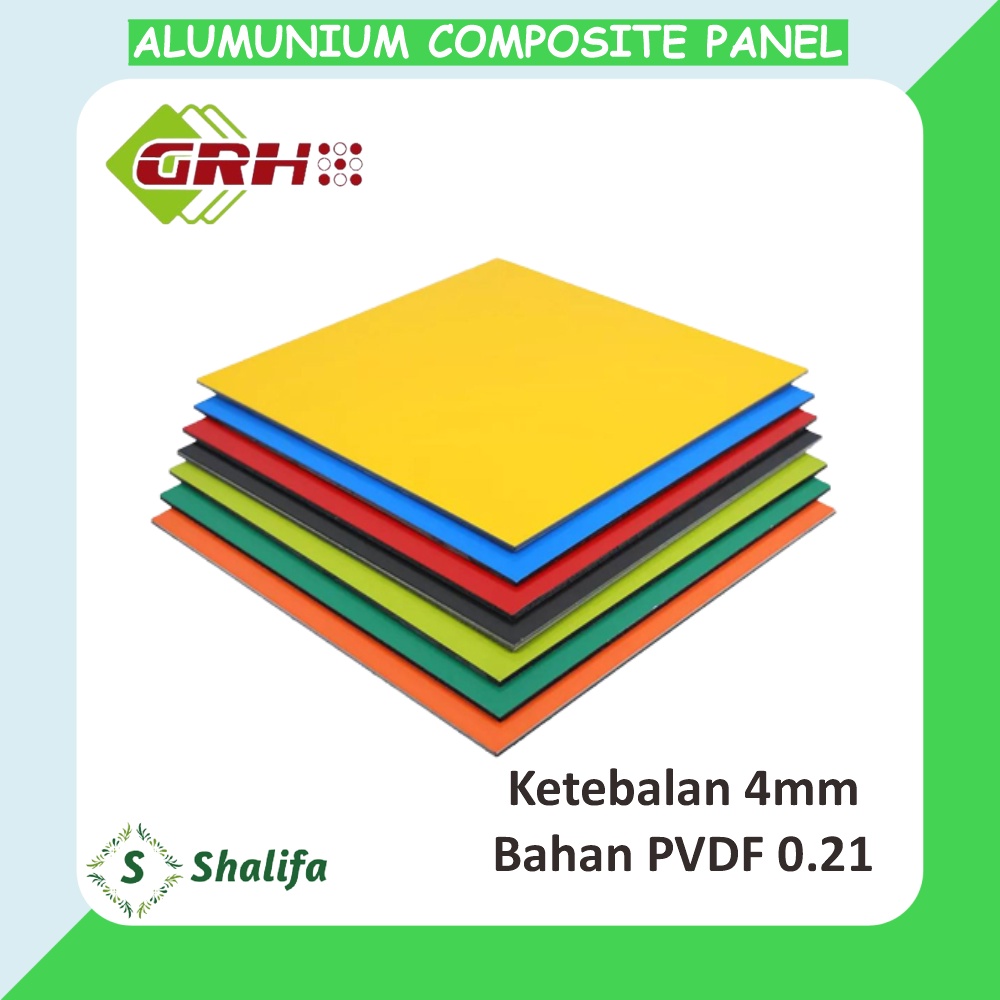 Orderan ACP GRH PVDF 4mm - Customer Ngawi