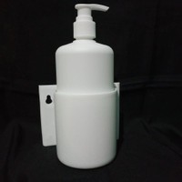 BABEE - BRACKET BOTOL 500ML / BRAKET BOTOL PUMP 500ML / HOLDER BOTOL PUMP WARNA PUTIH