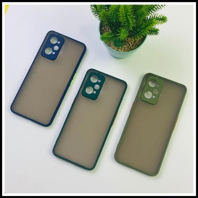 Soft Case Realme  GT 2 Pro My Choice Aero Color Button Matte Frame Camera