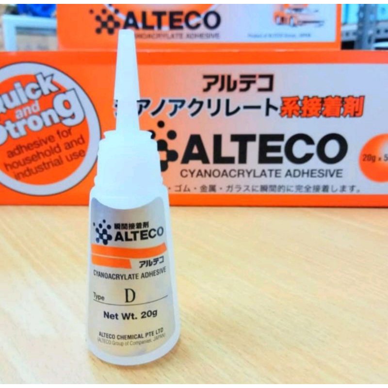 Jual Lem ALTECO D-20 New Original (1pcs) | Shopee Indonesia