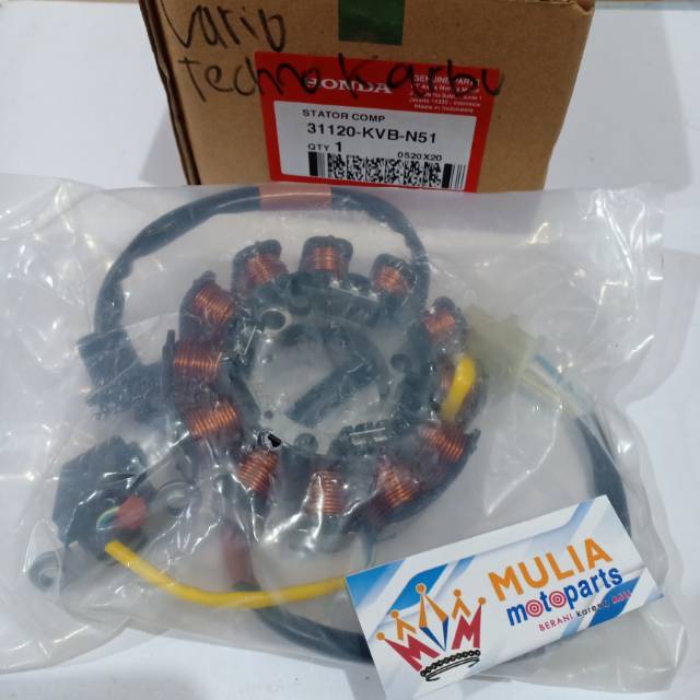 SPULL ASSY VARIO CARBU 31120-KVB-N51 31120KVBN51 STATOR COMP HGP