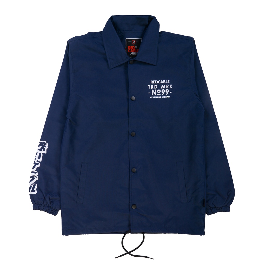 Redcable Coach Jacket - Setsuko Navy