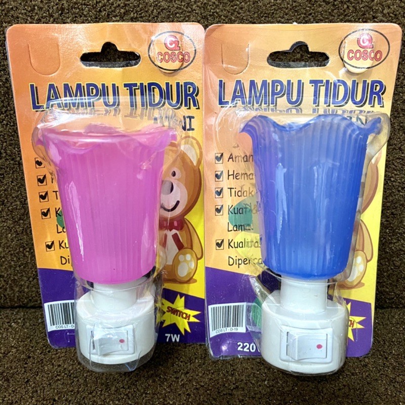 LAMPU TIDUR / LAMPU KAMAR / LAMPU HIAS / LAMPU MODEL BUNGA / LAMPU WARNA WARNI