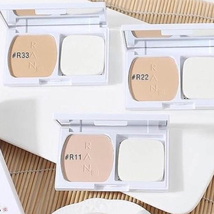 Ran compact powder with non box bedak mua