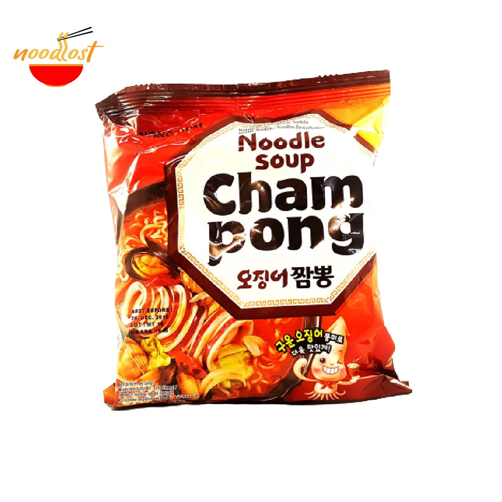 

NONGSHIM CHAMPONG SOUP 124Gram - MIE INSTANT CHAMPONG