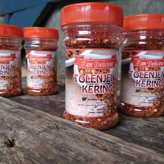 

Cabe giling rempah - Tolenjeng kering