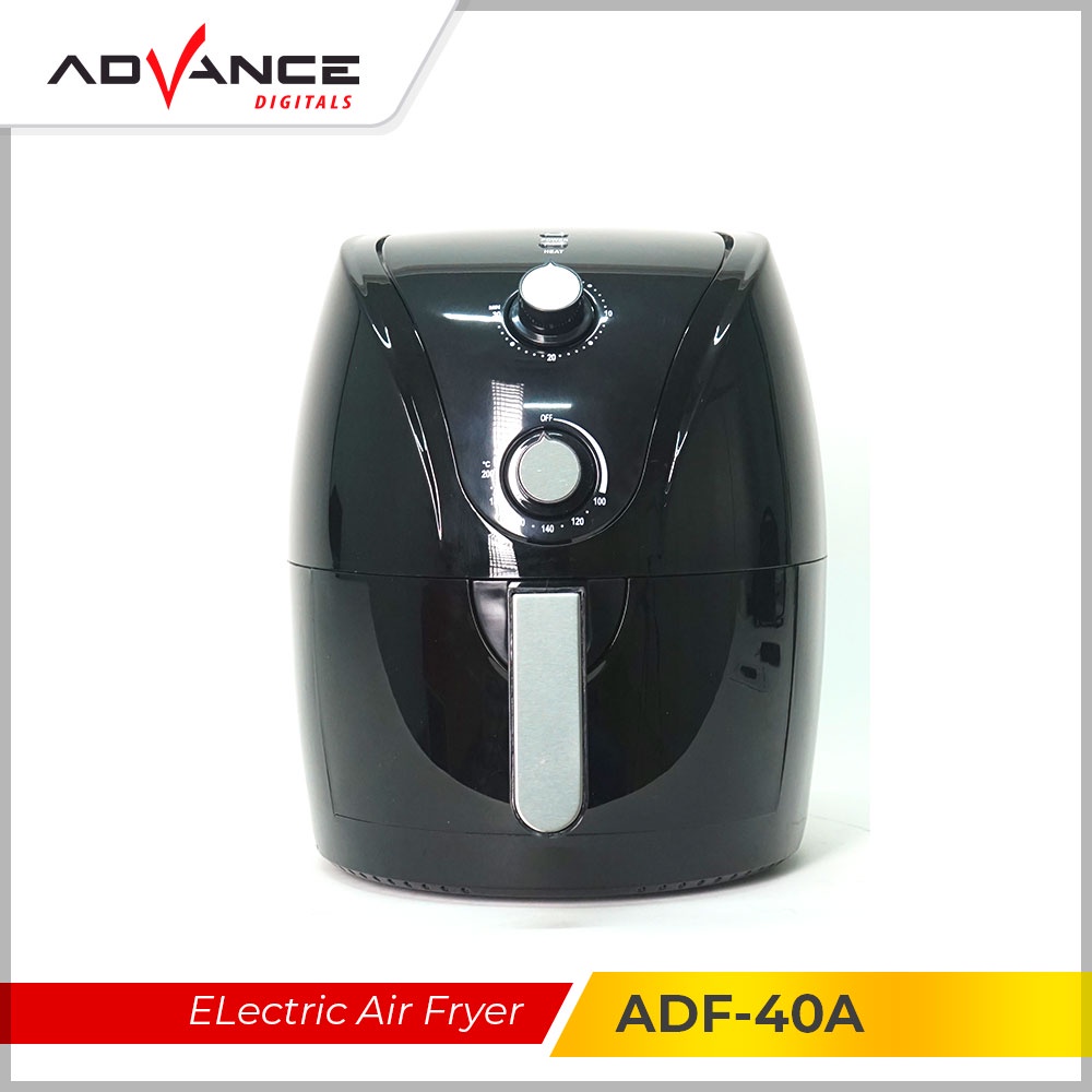 Advance Electric Air Fryer 4L 700W ADF40A Garansi 1 Tahun