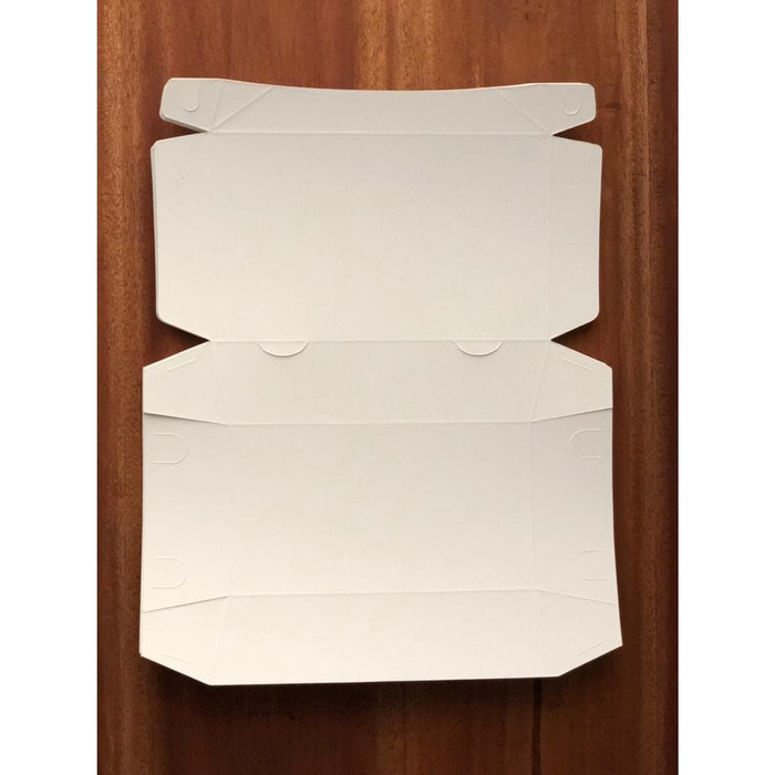 

s47dsu Paper Box Lunch Ukuran M / Paper Box Kertas / Paper Take Away S10D4R