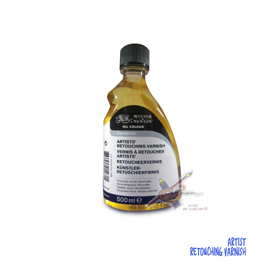 

WINSOR ARTIST RETOUCHING VARNISH 500 ML VARNISH SEMENTARA LUKISAN