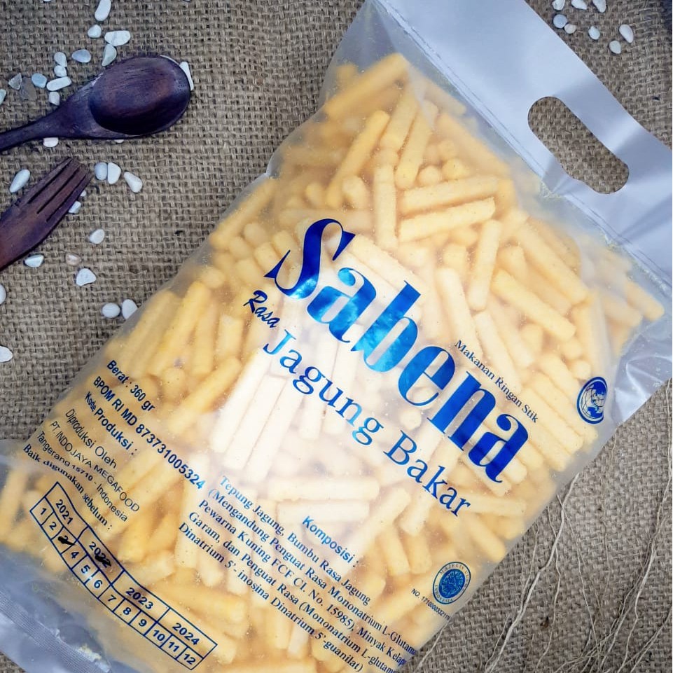

SABENA STIK JAGUNG BAKAR 360 Gram