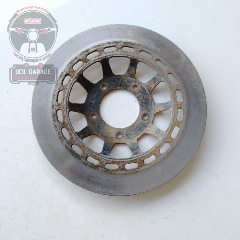 PIRINGAN CAKRAM ORI GL100 PIRINGAN CAKRAM HONDA GL100 CB100 SEKEN ORIGINAL