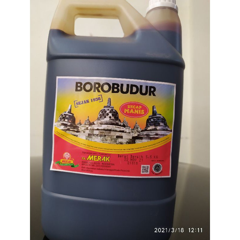 

RK60 Kecap BOROBUDUR