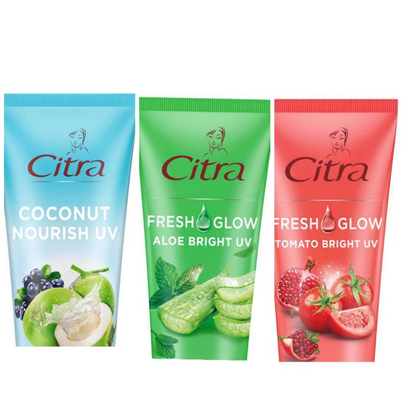 Citra fresh glow gel 180ml
