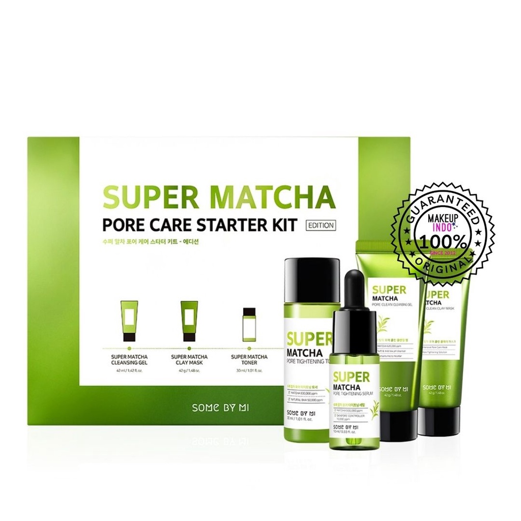 SOME BY MI  Super Matcha Pore Care Starter Kit