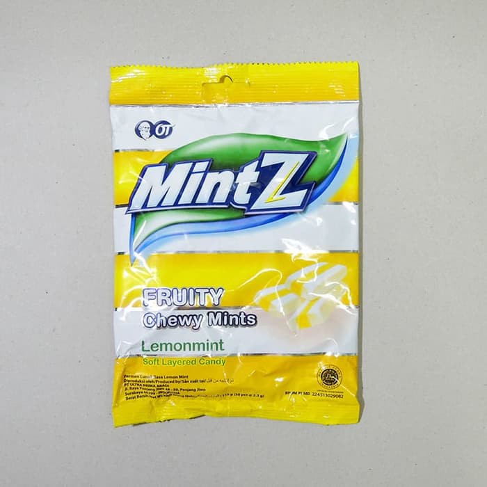 

MINTZ PERMEN LEMONMINT 115G 283373 HHR1831