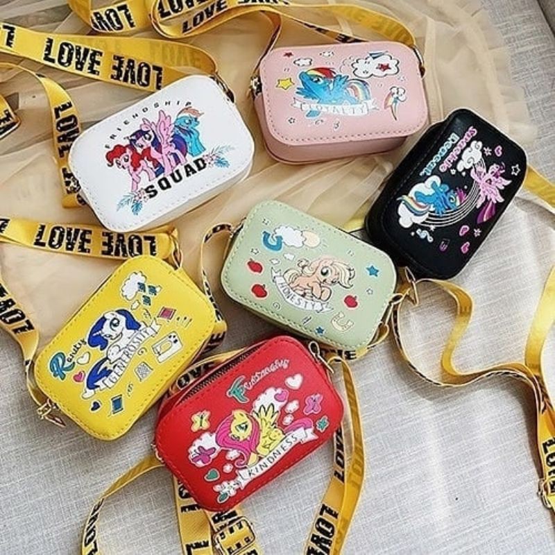 TAS SELEMPANG ANAK ABG REMAJA CEWEK PEREMPUAN,SLING BAG ANAK MURAH,TAS IMPORT LEBARAN ANAK CEWEK