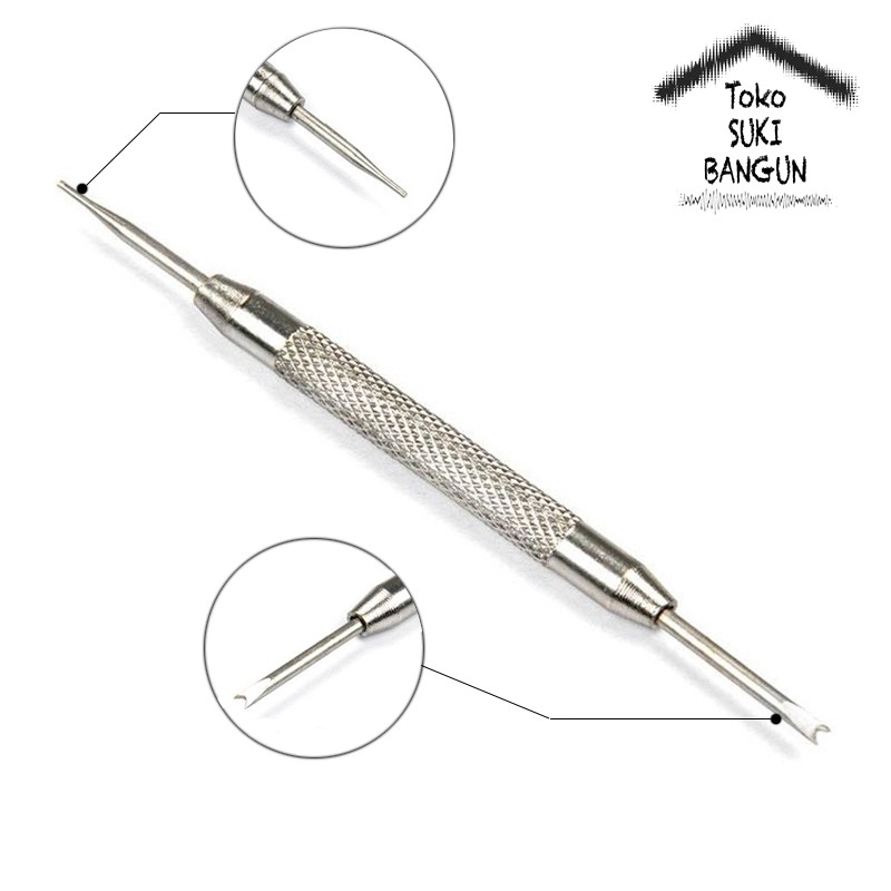 Spring Bar Link Tool Remover REGULAR Watch Band Strap Stainless Steel