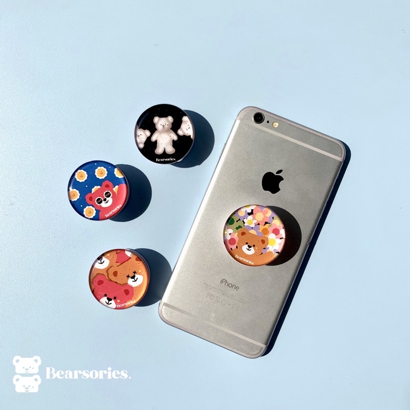 Popsocket Resin Flower Bearie Jodie