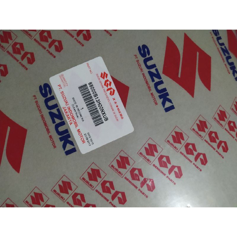 Stripping Suzuki Skywave Black- MP Blue