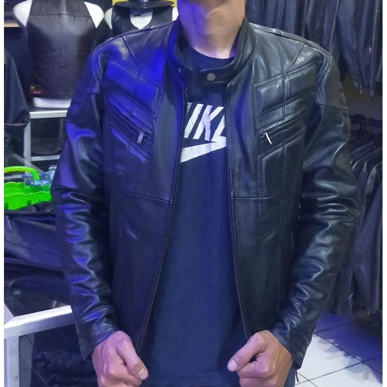jaket kulit asli jaket kulit racing jaket kulit motor