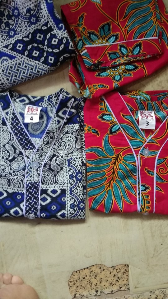 Batik Bagansiapiapi Anak Usia 4 Tahun