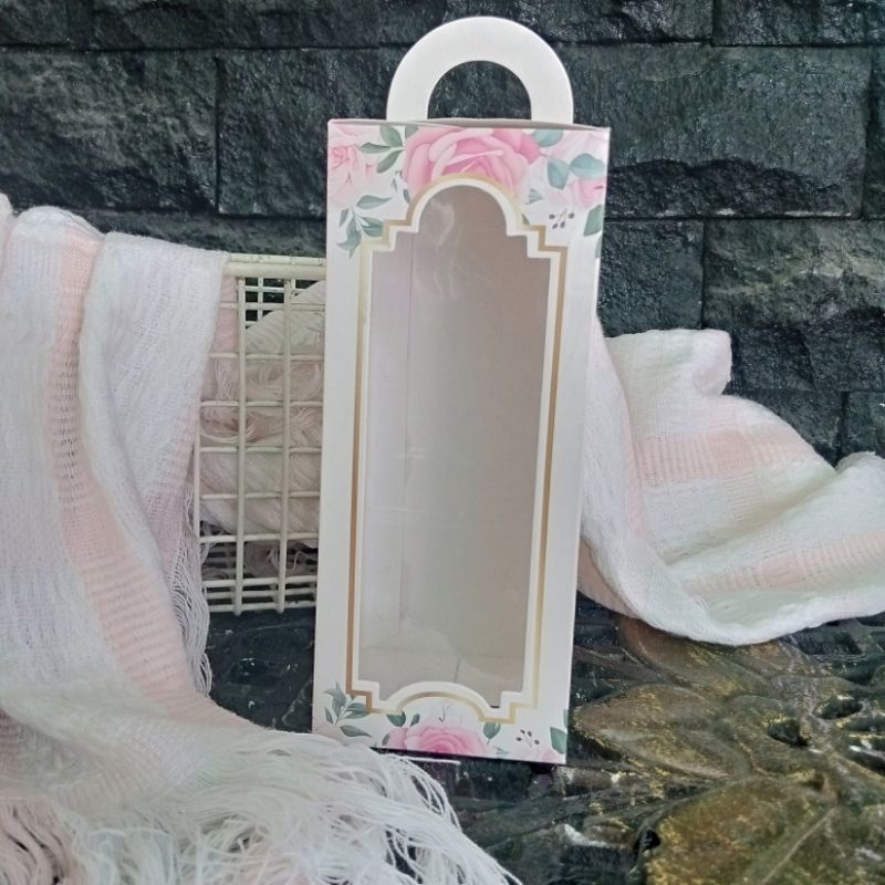 

paperbox botol minum / paperbox 8*8*19 cm