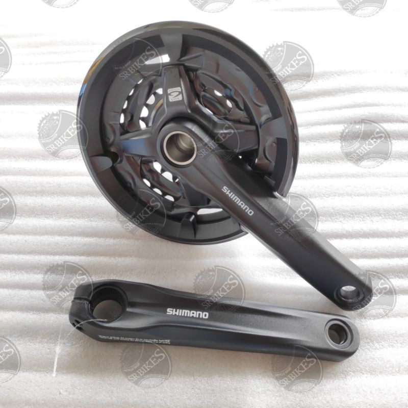 Crank Chainwheel SHIMANO ALTUS MT210 40-30-22T HOLLOWTECH II