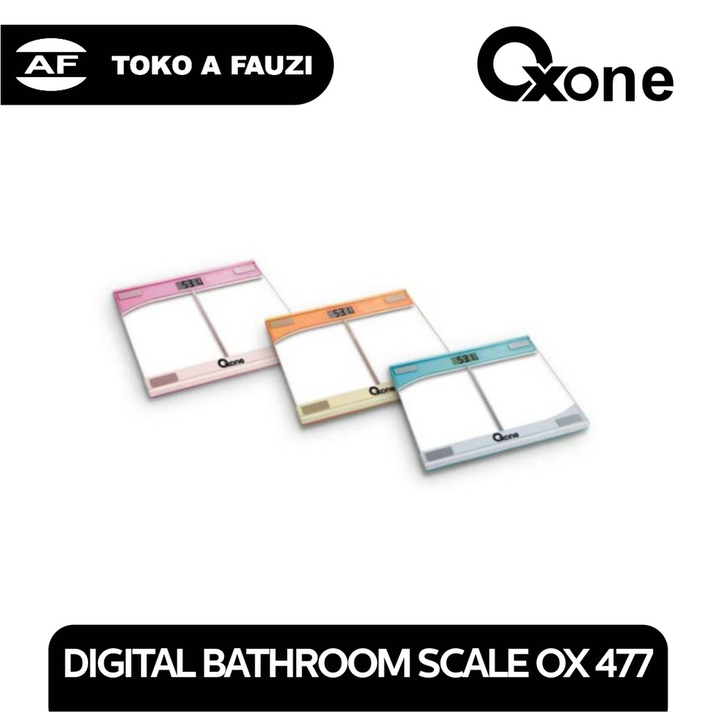 OXONE DIGITAL BATHROOM SCALE OX-477