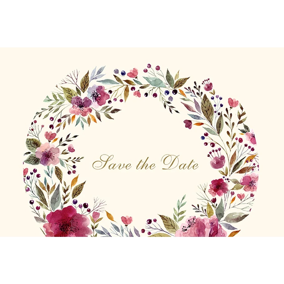 Hand Drawn Watercolor Set