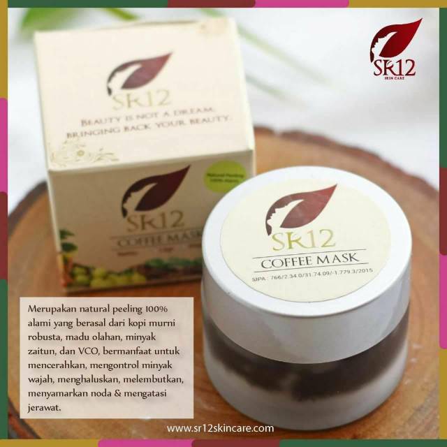 Ampuh usir komedo & flek hitam/coffe mask/obat komedo