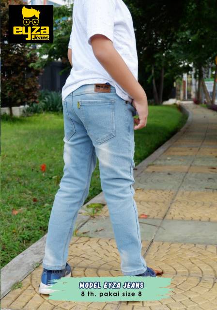 Celana Anak Jeans Eyza Kids Size 2.4.6 Tahun