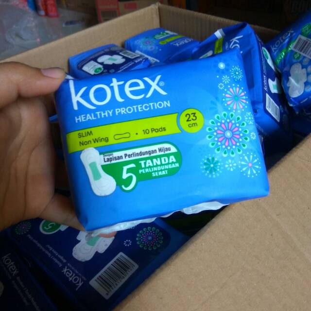 Kotex healthy protection slim non wing