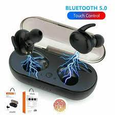 Headset TWS 4 Superbass Earphone Wireless Chaging Box TWS I12 I11 I7S