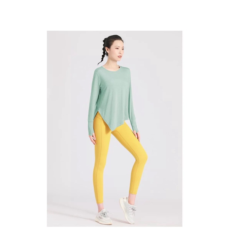 Timetosport.id Baju Atau Atasan Olahraga Wanita Lengan Panjang 1075-3