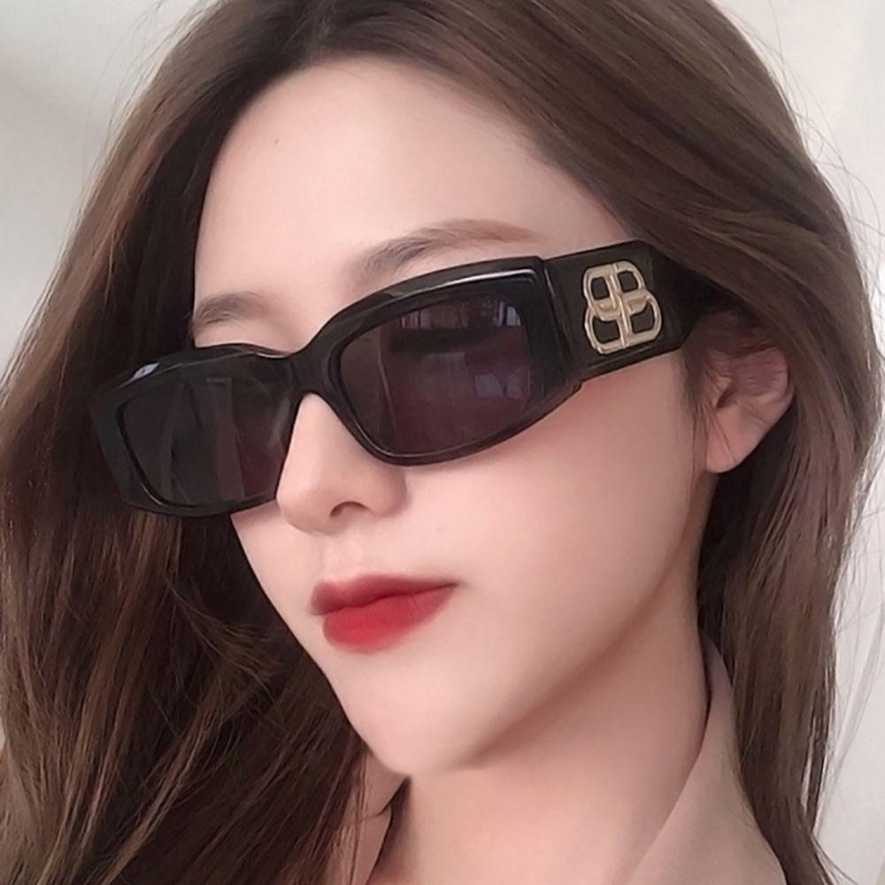 Needway Square Sunglasses Kacamata Anti Radiasi Wanita Kaca Mata Sederhana Anti Radiasi Untuk Wanita Kaki Lebar Perempuan Pria Korea Anti Radiasi Kaca Kacamata Wanita Kacamata