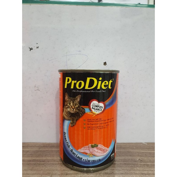 CAB PRODIET 400GR KALENG MAKANAN KUCING BASAH