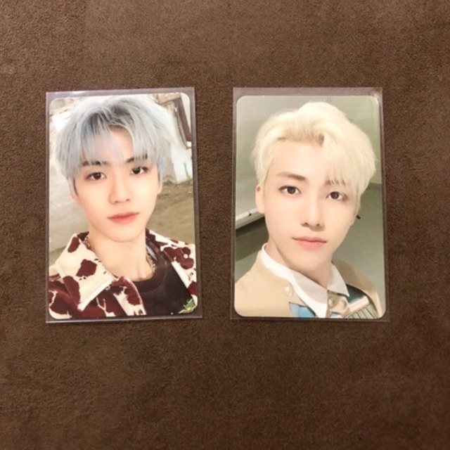 pc jaemin ridin departure photocard nct dream photocard