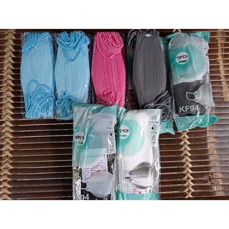 MASKER KF94 WARNA WARNI