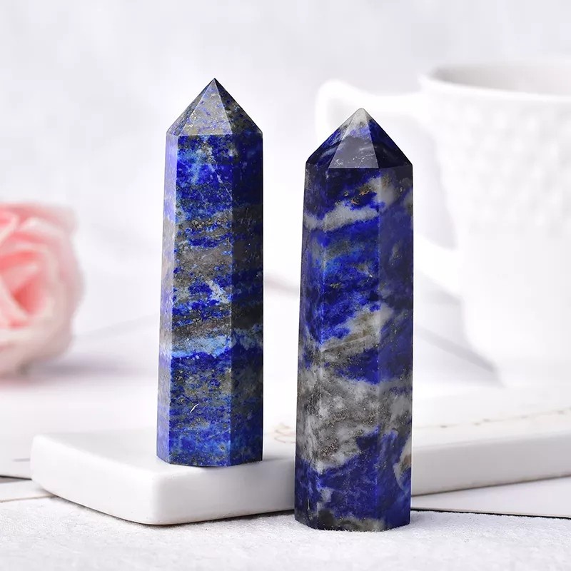 lapis lazuli titik energi kristal kuarsa reiki