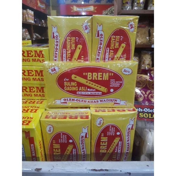 

Brem Madiun Suling Gading 100 Gram