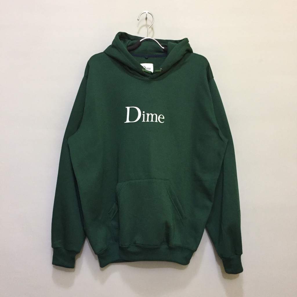 dime green hoodie