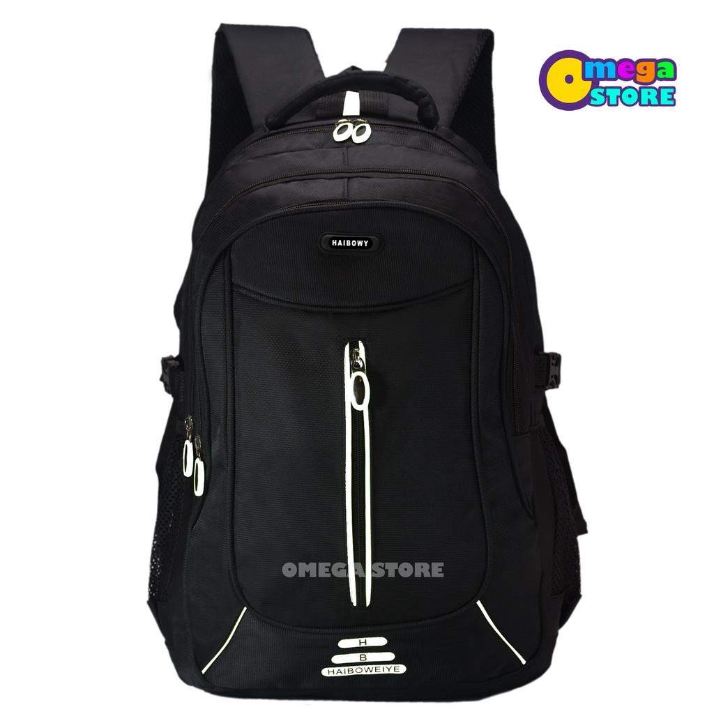 [O&amp;S] Tas Ransel Anak Sekolah Kuliah Kerja Tas Bahu Pria Dan Wanita Backpack Pria kasual-OS142