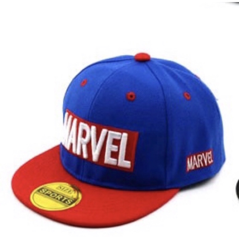 Topi baseball snapback anak terbaru motif marvel topi anak laki-laki