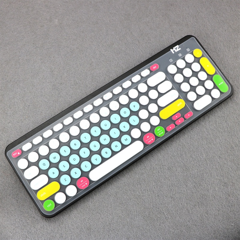 For  22.8 Inch Logitech K780  Soft Ultra-thin Silicone Laptop Keyboard Cover Protector