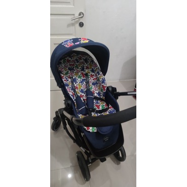 Stroller Cocolatte Keith Haring Bristol Preloved (SOLD OUT)