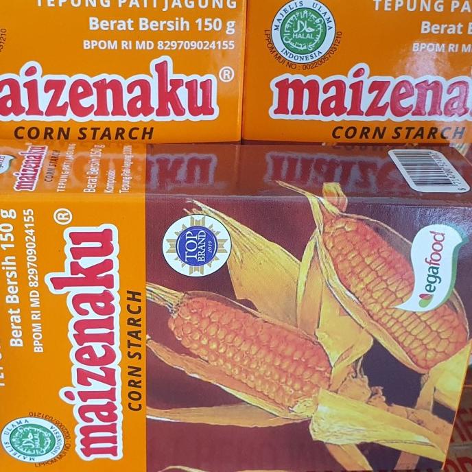 

Termantab] Maizenaku 150gr / tepung Pati jagung maizenaku 150gr