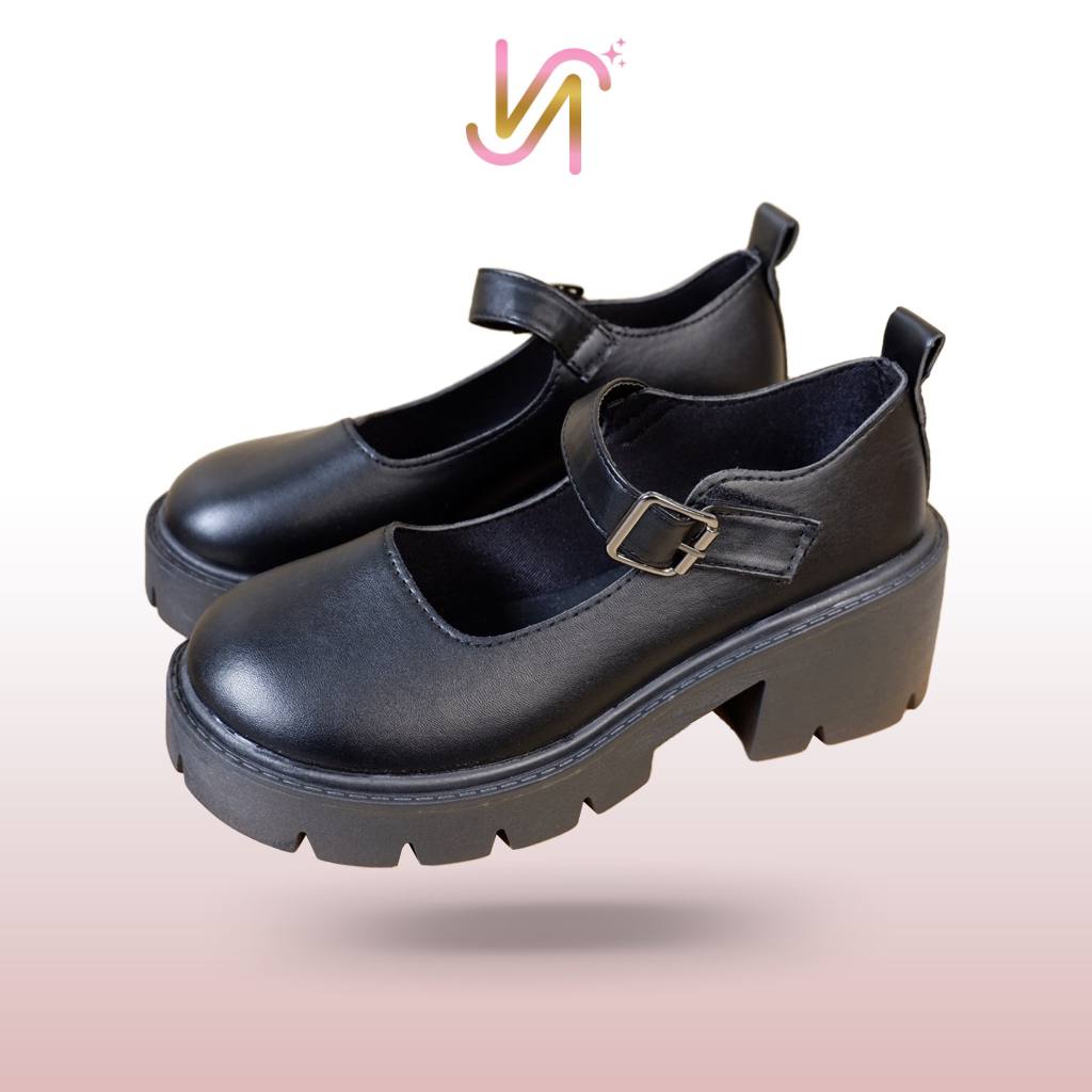 NADILASTUFF [ASLI] BIGHEELS  'BISA COD' Sepatu Wanita ORI IMPORT! REALPICT KUALITAS TERBAIK-2