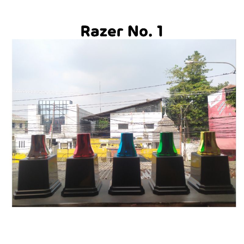 Sparepart Razer Laser tangga piala full color