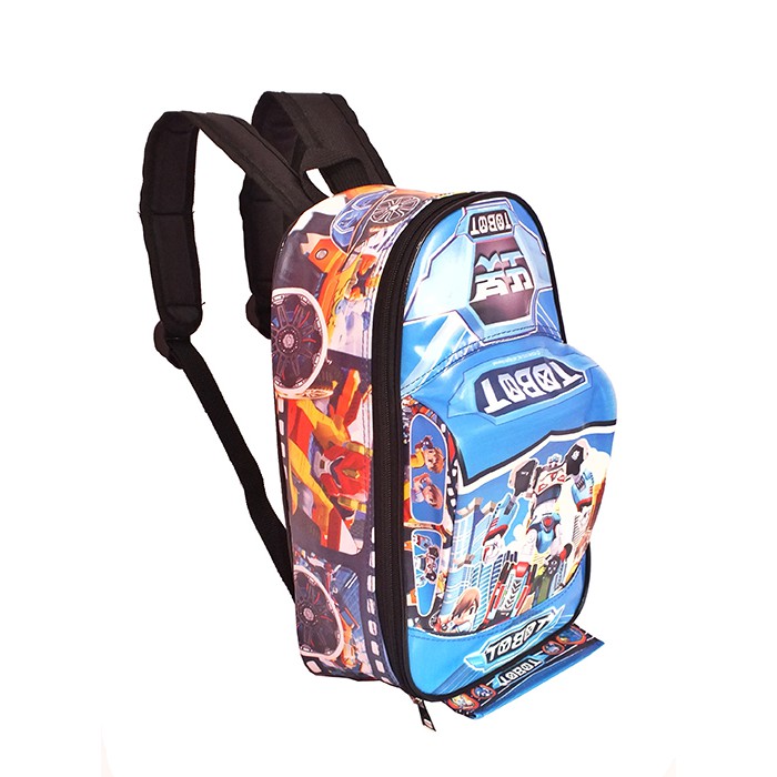 TAS RANSEL BENTUK MOBIL ANAK KARAKTER TOBOT/LOL/BATMAN/ULTRAMAN/SPIDERMAN/TAYO/POLI 8350